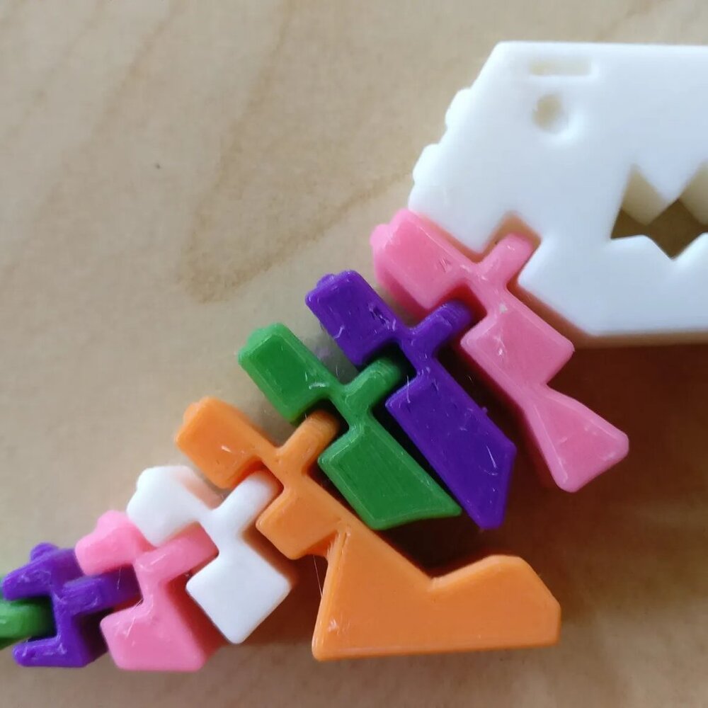 Flexi Rex is a beautifully designed 3D printable model, perfect for FDM printers